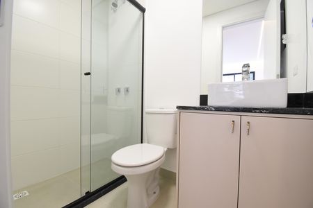 Apartamento para alugar com 62m², 2 quartos e 1 vagaBanheiro da Suíte