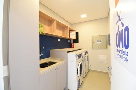 Apartamento para alugar com 62m², 2 quartos e 1 vagaÁrea comum - Lavanderia