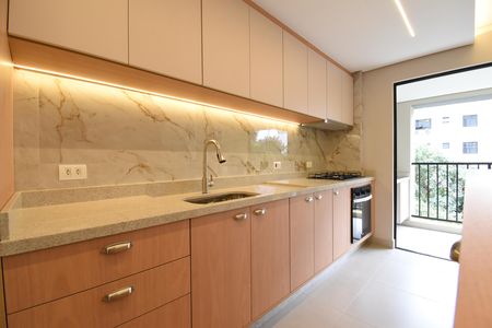 Apartamento para alugar com 62m², 2 quartos e 1 vagaSala e Cozinha