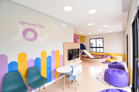 Apartamento para alugar com 62m², 2 quartos e 1 vagaÁrea comum - Brinquedoteca