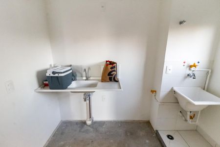 Apartamento à venda com 66m², 3 quartos e 1 vaga Apartamento à venda com 66m², 3 quartos e 1 vagaCozinha e Área de Serviço