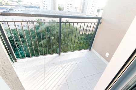 Varanda - Suíte de apartamento à venda com 3 quartos, 66m² em Vila Andrade, São Paulo