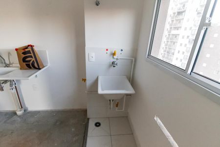 Área de Serviço de apartamento à venda com 3 quartos, 66m² em Vila Andrade, São Paulo