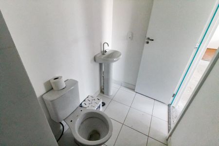 Banheiro Corredor de apartamento à venda com 3 quartos, 66m² em Vila Andrade, São Paulo