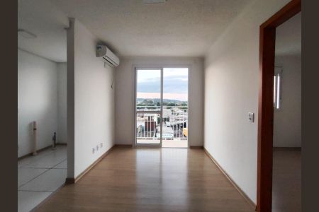 Sala de apartamento para alugar com 2 quartos, 50m² em Santo Afonso, Novo Hamburgo