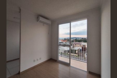 Sala de apartamento para alugar com 2 quartos, 50m² em Santo Afonso, Novo Hamburgo