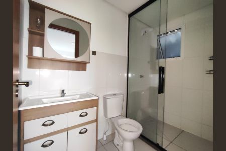Banheiro de apartamento para alugar com 2 quartos, 50m² em Santo Afonso, Novo Hamburgo