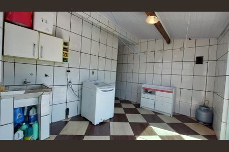 Área de Serviço de casa à venda com 5 quartos, 256m² em Jardim Thelma, São Bernardo do Campo