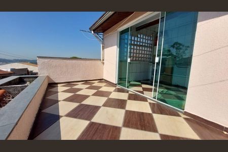 Varanda de casa à venda com 5 quartos, 256m² em Jardim Thelma, São Bernardo do Campo