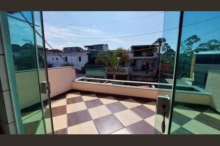 Varanda de casa à venda com 5 quartos, 256m² em Jardim Thelma, São Bernardo do Campo