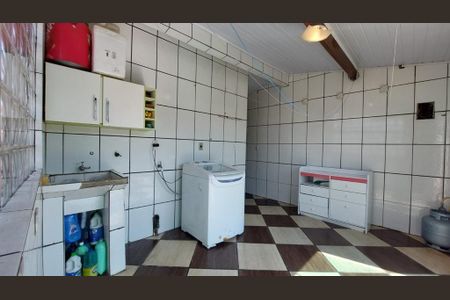 Área de Serviço de casa à venda com 5 quartos, 256m² em Jardim Thelma, São Bernardo do Campo