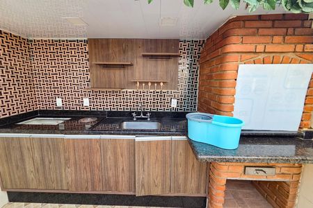 Casa de condomínio para alugar com 154m², 3 quartos e 4 vagas Casa de condomínio para alugar com 154m², 3 quartos e 4 vagasChurrasqueira