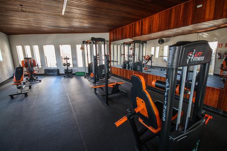Casa de condomínio para alugar com 154m², 3 quartos e 4 vagas Casa de condomínio para alugar com 154m², 3 quartos e 4 vagasÁrea comum - Academia
