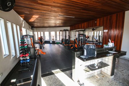 Casa de condomínio para alugar com 154m², 3 quartos e 4 vagas Casa de condomínio para alugar com 154m², 3 quartos e 4 vagasÁrea comum - Academia