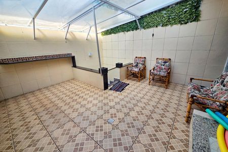 Área de Serviço de casa de condomínio para alugar com 3 quartos, 154m² em Nova Mirim, Praia Grande