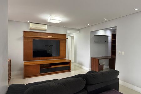 Sala de apartamento para alugar com 2 quartos, 111m² em Ponta da Praia, Santos