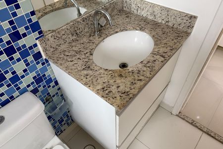 Apartamento para alugar com 111m², 2 quartos e 2 vagasBanheiro da Suíte 2