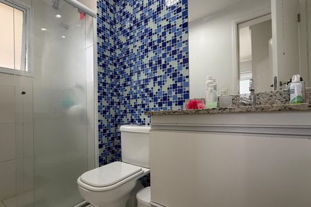 Apartamento para alugar com 111m², 2 quartos e 2 vagasBanheiro da Suíte 1