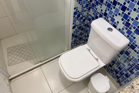 Apartamento para alugar com 111m², 2 quartos e 2 vagasBanheiro da Suíte 1