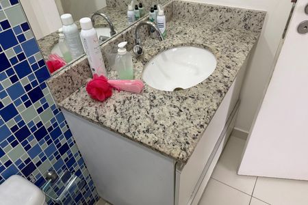 Apartamento para alugar com 111m², 2 quartos e 2 vagasBanheiro da Suíte 1