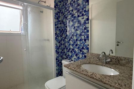 Apartamento para alugar com 111m², 2 quartos e 2 vagasBanheiro da Suíte 2