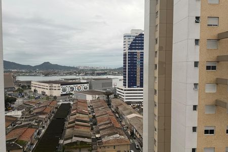 Vista de apartamento para alugar com 2 quartos, 111m² em Ponta da Praia, Santos