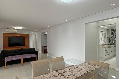 Sala de apartamento para alugar com 2 quartos, 111m² em Ponta da Praia, Santos