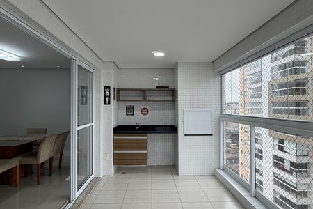 Varanda da Sala de apartamento para alugar com 2 quartos, 111m² em Ponta da Praia, Santos