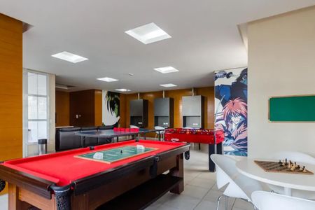 Apartamento para alugar com 111m², 2 quartos e 2 vagasÁrea comum - Salão de jogos