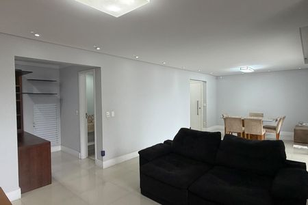 Sala de apartamento para alugar com 2 quartos, 111m² em Ponta da Praia, Santos