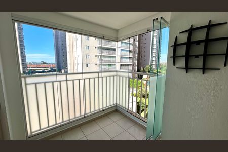 Varanda da Sala de apartamento à venda com 2 quartos, 75m² em Vila Augusta, Guarulhos