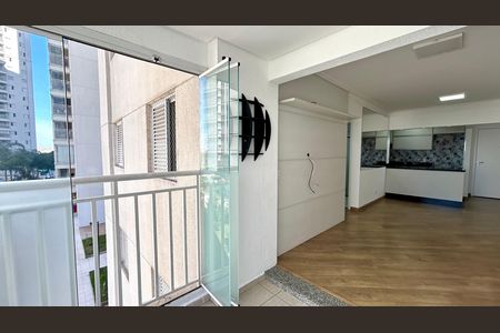Varanda da Sala de apartamento para alugar com 2 quartos, 75m² em Vila Augusta, Guarulhos