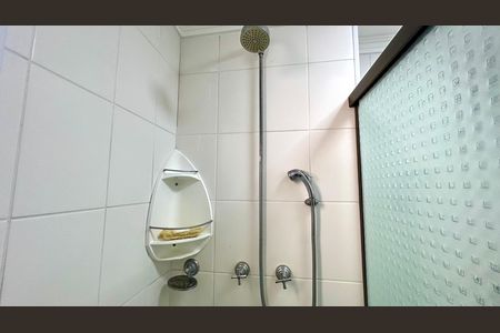 Banheiro da Suíte de apartamento à venda com 2 quartos, 75m² em Vila Augusta, Guarulhos