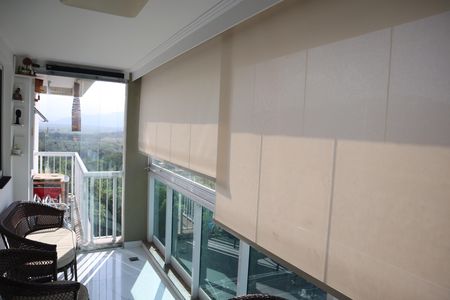 Apartamento para alugar com 110m², 3 quartos e 1 vagaVARANDA
