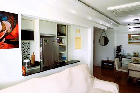 Apartamento para alugar com 110m², 3 quartos e 1 vagaSALA