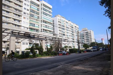FACHADA de apartamento à venda com 3 quartos, 110m² em Recreio dos Bandeirantes, Rio de Janeiro