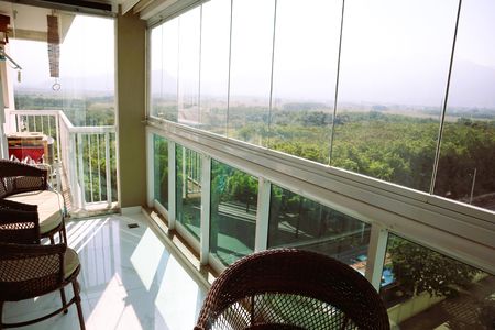 Apartamento para alugar com 110m², 3 quartos e 1 vagaVARANDA