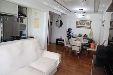 SALA de apartamento à venda com 3 quartos, 110m² em Recreio dos Bandeirantes, Rio de Janeiro