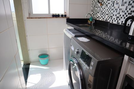 LAVANDERIA de apartamento à venda com 3 quartos, 110m² em Recreio dos Bandeirantes, Rio de Janeiro