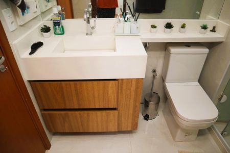 Apartamento para alugar com 110m², 3 quartos e 1 vagaBANHEIRO 1