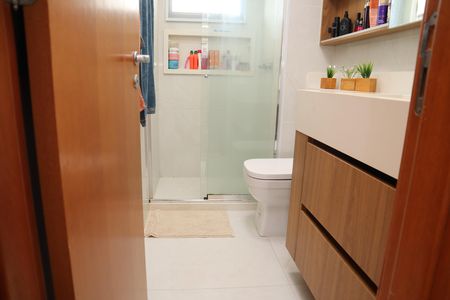 Apartamento para alugar com 110m², 3 quartos e 1 vagaBANHEIRO 2