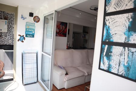 Apartamento para alugar com 110m², 3 quartos e 1 vagaVARANDA