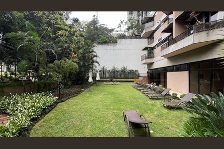 Área comum de apartamento para alugar com 2 quartos, 74m² em Jardim Paulista, São Paulo