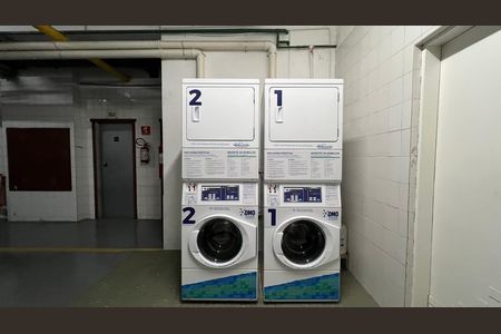 Lavanderia de apartamento para alugar com 2 quartos, 74m² em Jardim Paulista, São Paulo