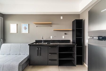 Apartamento à venda com 36m², 1 quarto e 1 vaga