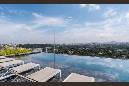 Apartamento à venda com 36m², 1 quarto e 1 vaga