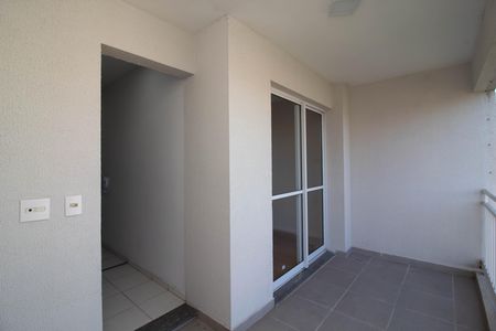 Varanda da Sala de apartamento para alugar com 2 quartos, 62m² em Vila Leonor, Guarulhos