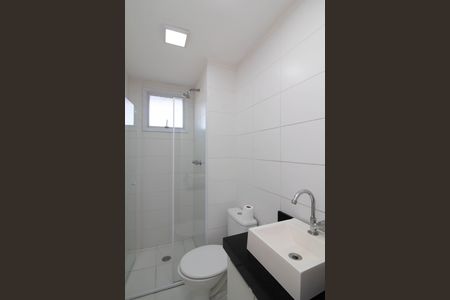 Apartamento para alugar com 62m², 2 quartos e 1 vaga Apartamento para alugar com 62m², 2 quartos e 1 vagaBanheiro da Suíte