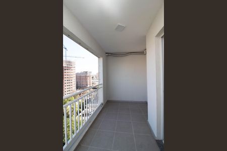 Varanda da Sala de apartamento para alugar com 2 quartos, 62m² em Vila Leonor, Guarulhos
