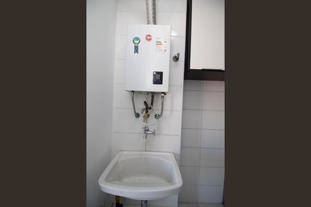 Área de Serviço de apartamento para alugar com 2 quartos, 62m² em Vila Leonor, Guarulhos